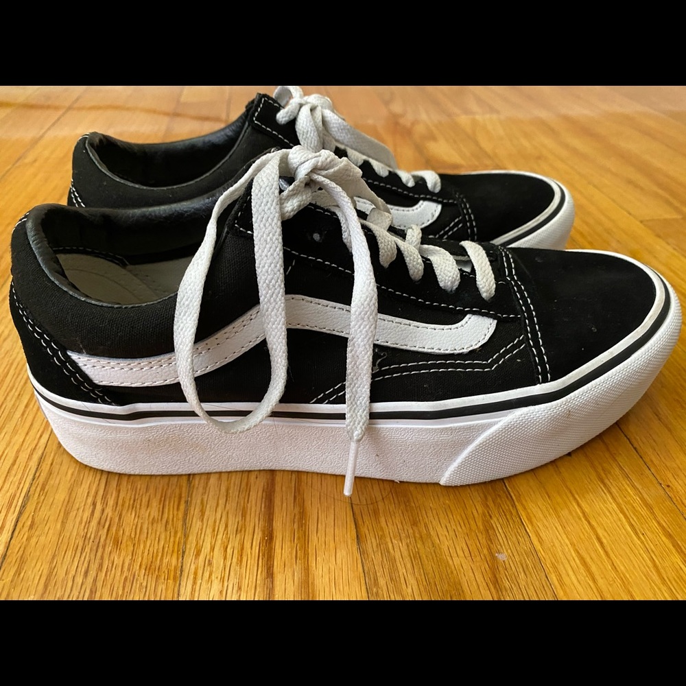 Vans Old skool platform